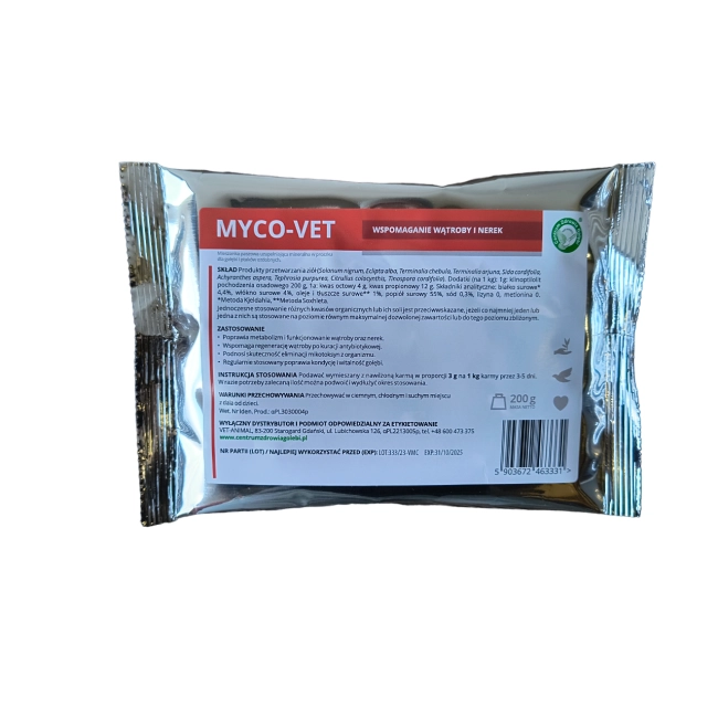 MYCO-VET 200g proszek na wątrobę i nerki